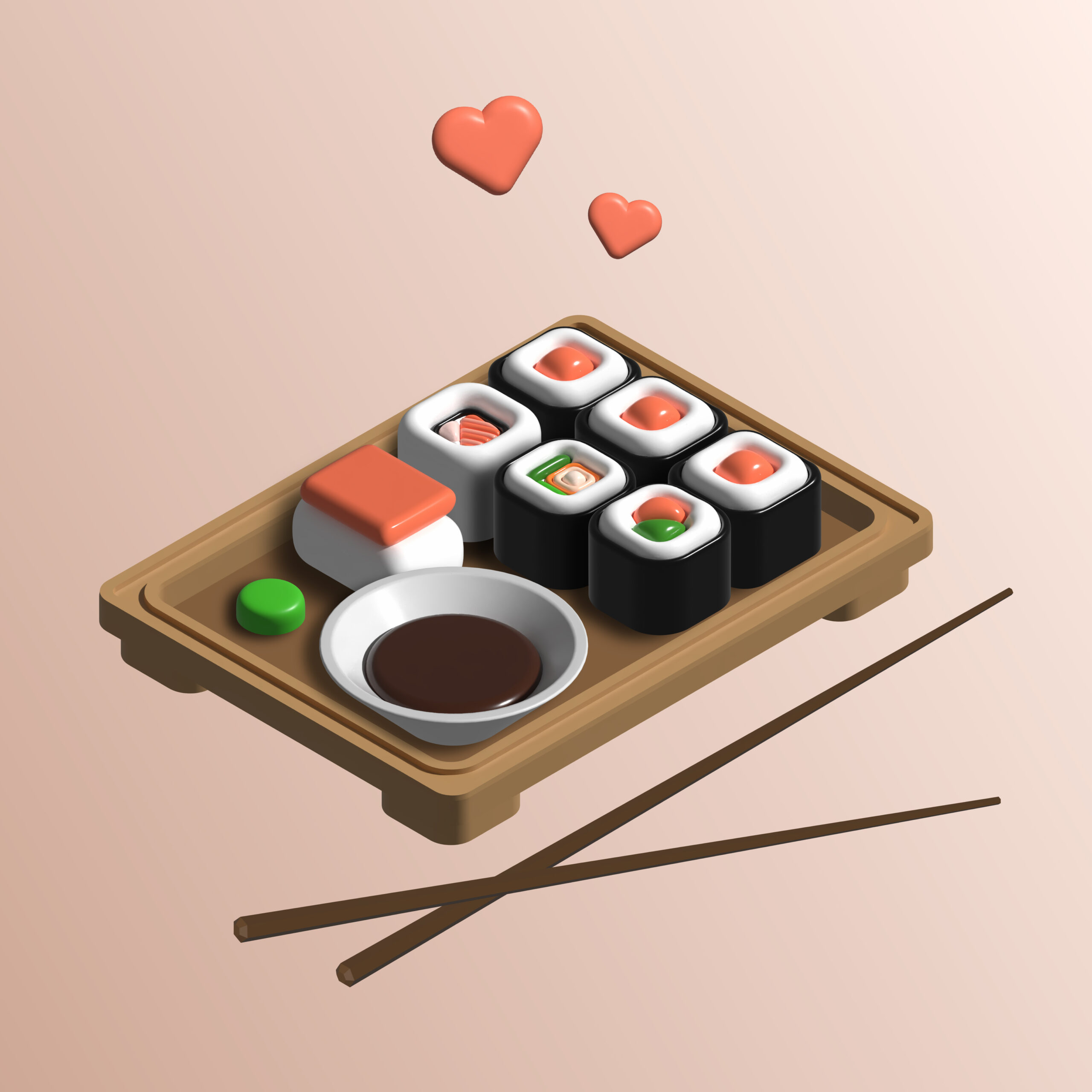 Lire la suite à propos de l’article Sushi Time